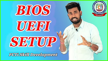 How to Setup BIOS & UEFI, Configuration With BIOS & UEFI. How to access BIOS by FCTI in Bengali.