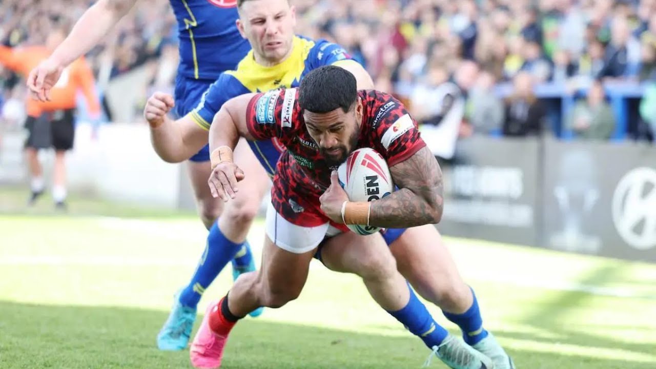 Warrington Wolves vs Leigh Leopards | Full Match Rugby | Betfred Super ...