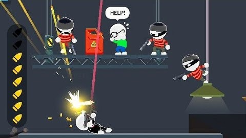 Johnny Trigger level 34-39 Gameplay Walkthrough Android iOS game