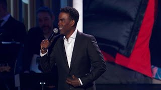 Chris Rock on Trump&#39;s arrest, Paul Pelosi attack and F the Oscars