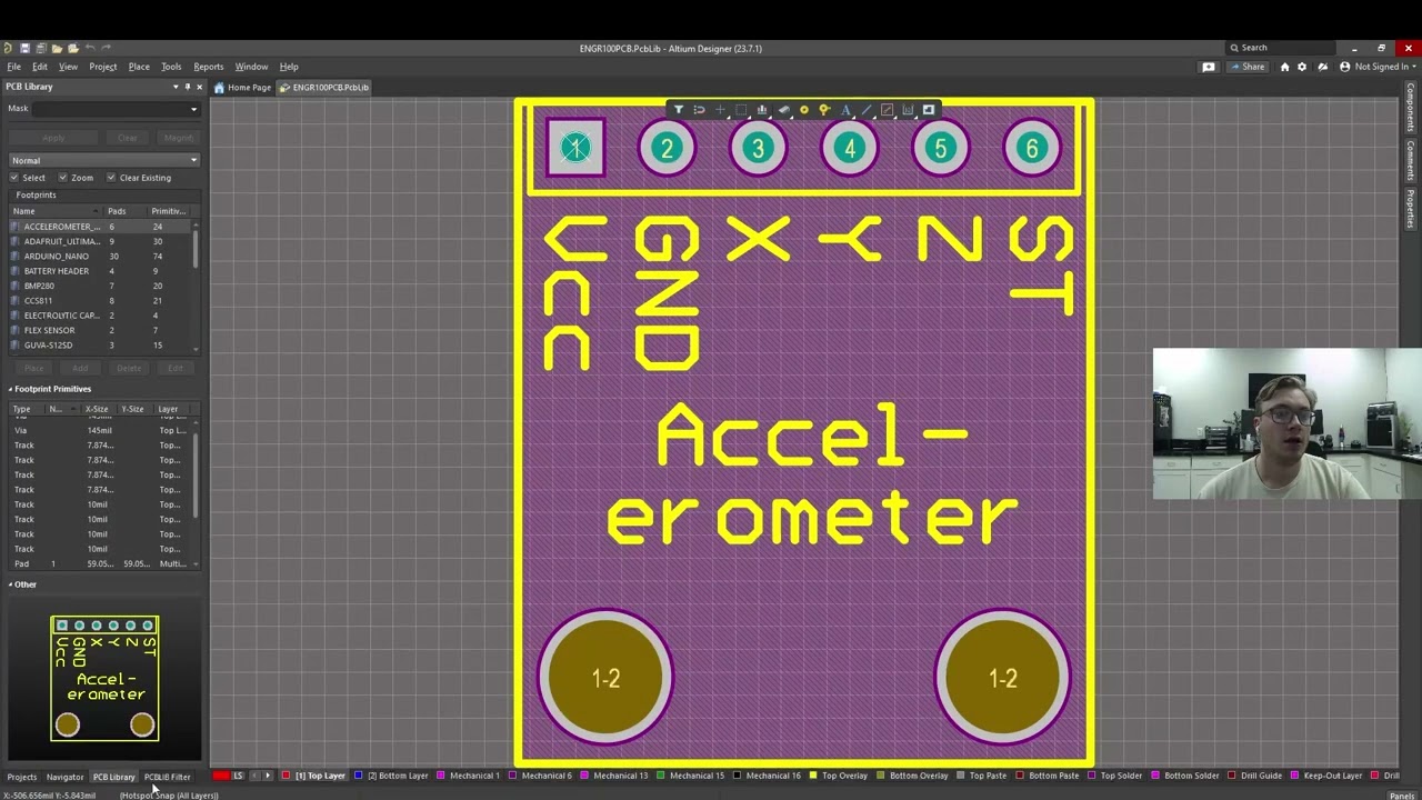 Altium Tutorial: Designing a 5V and 3.3V Power Board