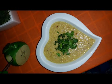 شوربة العدس بطريقة سهلة من المطبخ الفلسطيني