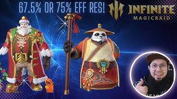 Paulin + Santa = Less Effect Resistance! - Infinite Magicraid