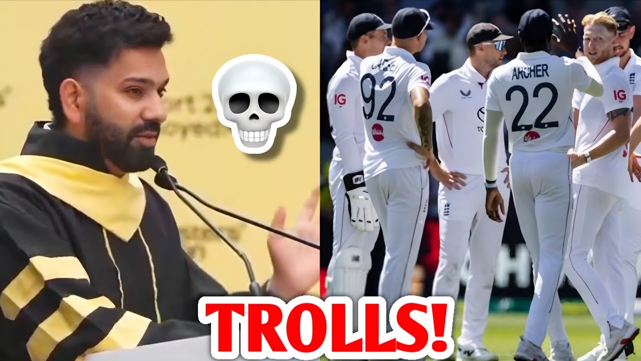 Rohit Sharma TROLLS England! 😭💀| Rohit Sharma on Australia | India Test Cricket News Facts