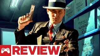 LA Noire: The VR Case Files Review