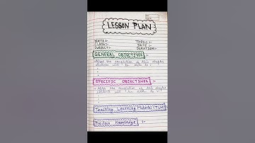 Easy lesson plan format...NARGIS : EDTECH