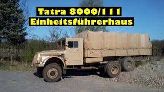 Tatra 8000/111 restaurována do podoby vozidla užívaného německým Wehrmachtem!