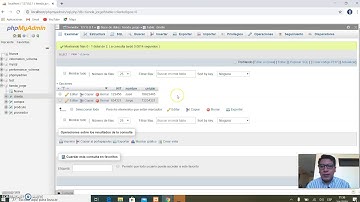 Ingresar registros en MySQL phpmyadmin