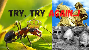 Inspirational Story #1 - Try, Try again..!