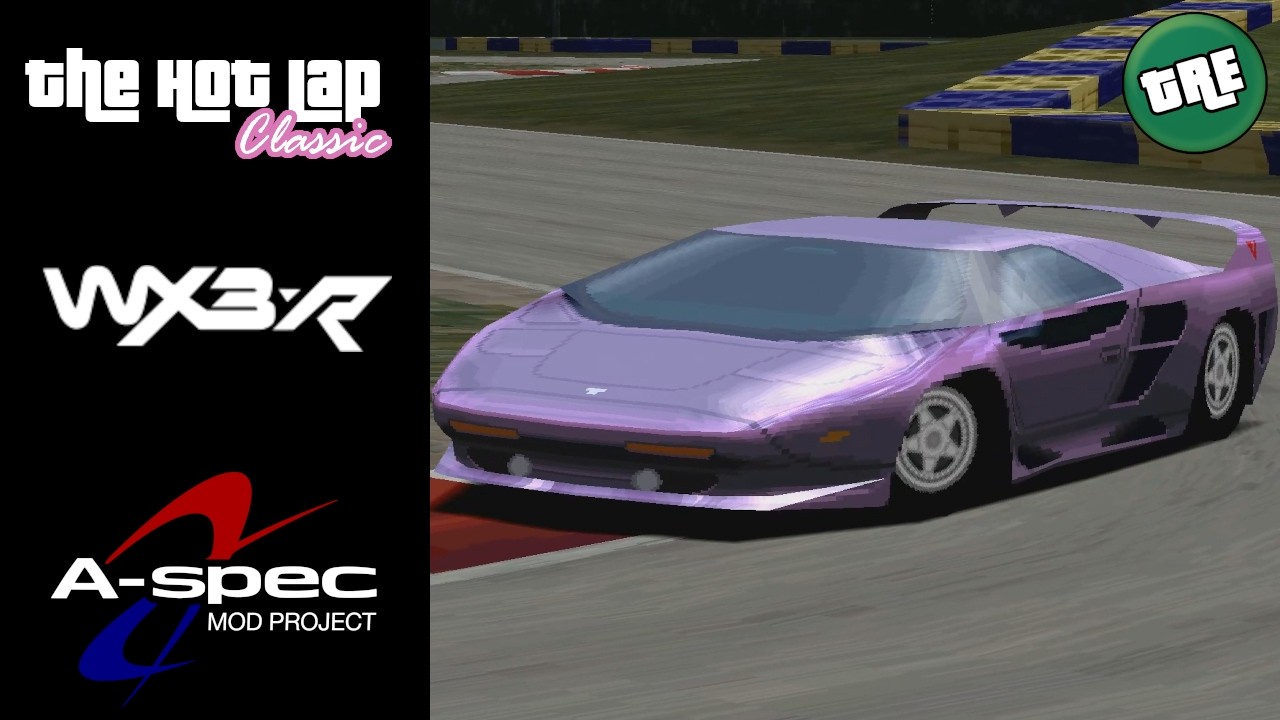 The Hot Lap Classic Remastered: 1992 Vector Avtech WX-3 - Gran