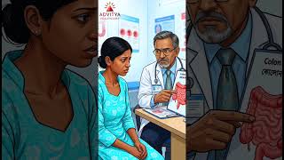 Colon Polyp & Cancer Doubt Risk Patient tstimonial | Advitya Hospital Baruipur #doctor #shorts