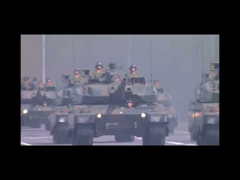 自衛隊MAD【The Rumbling（TVsize）】