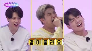 RUN BTS EP 153 | RM Cover 'God Naul' Memory Of The Wind~