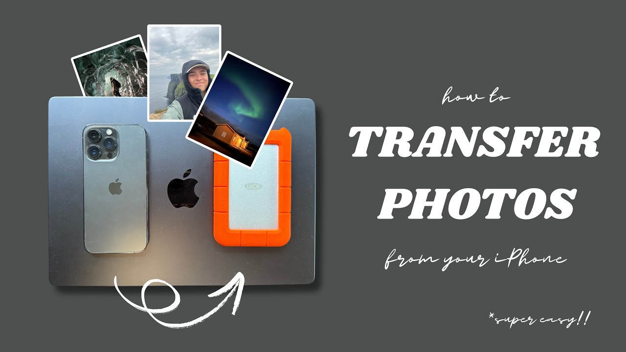 Transfer iPhone Photos – Easy and Free (No iCloud Needed)