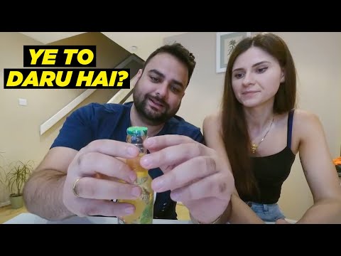 My Indian Husband Tries Polish Snacks | Hindi Vlogs
