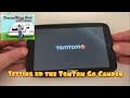 Setting up the TomTom Go Camper SatNav