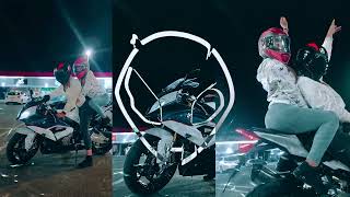 Lost Frequencies ft. Calum Scott - Where Are You Now (XZEEZ Remix) | Girl Riders BMW S1000RR