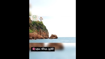 رَبِّ اجْعَلْنِي مُقِيمَ الصَّلَاةِ وَمِن ذُرِّيَّتِي ۚ القارئ عبد الله سعيد 🎧😴