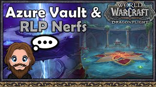 Azure Vaults & Ruby Life Pools Nerfs!