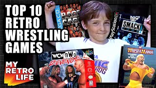Top 10 Retro Wrestling Games (WWE AND WCW!)  My Retro Life