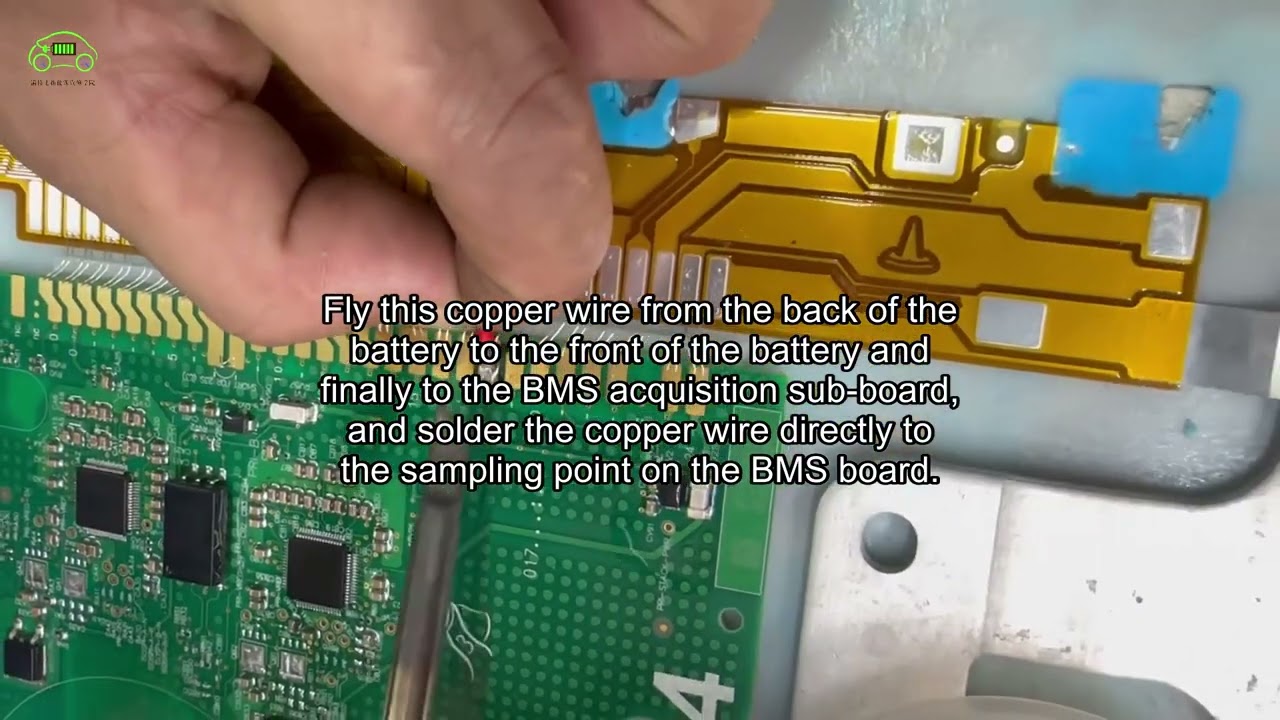 tesla model 3 battery pack ev repair 5