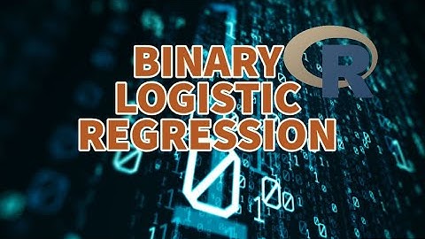 R Tutorial: Binary Logistic Regression