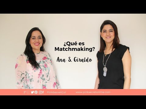 Que es matchmaking