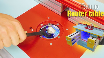I Built a Router Table That Actually Works Flawlessly – Part 1