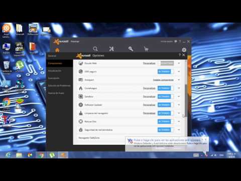 Como desactivar avast temporalmente 2018