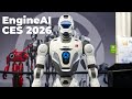 EngineAI T800 Humanoid Robot at CES 2026