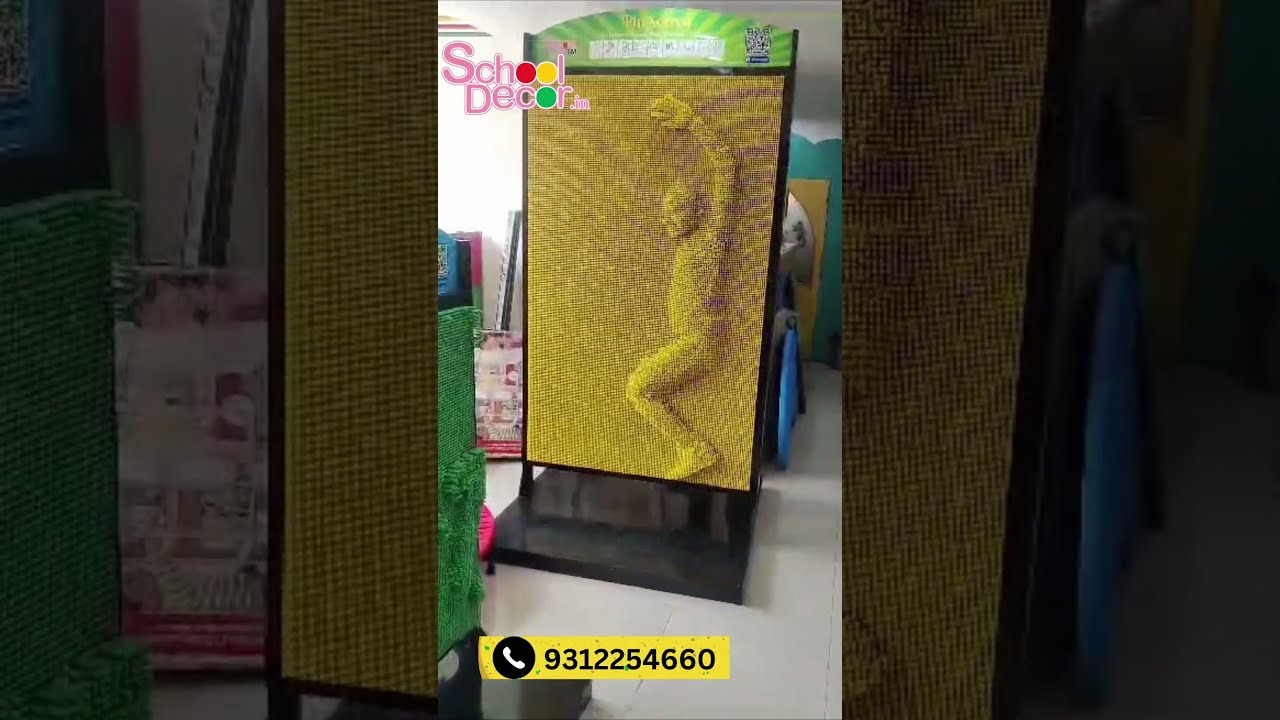 Giant Pin Wall Art Lifesize Pin Art Wall Giant 3D Pin Art YouTube Giant Pin Wall Art Lifesize Pin Art Wall Giant 3D Pin Art YouTube