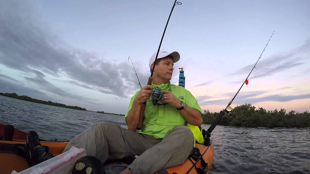 Mosquito Lagoon Kayak Slam 10 9 15 YouTube