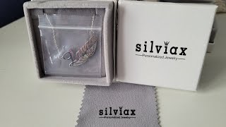 #ASMR Relaxing Silviax  Jewellery Show/Tell Try On #Silviax Personalised  #JEWELRY #Reviews screenshot 5
