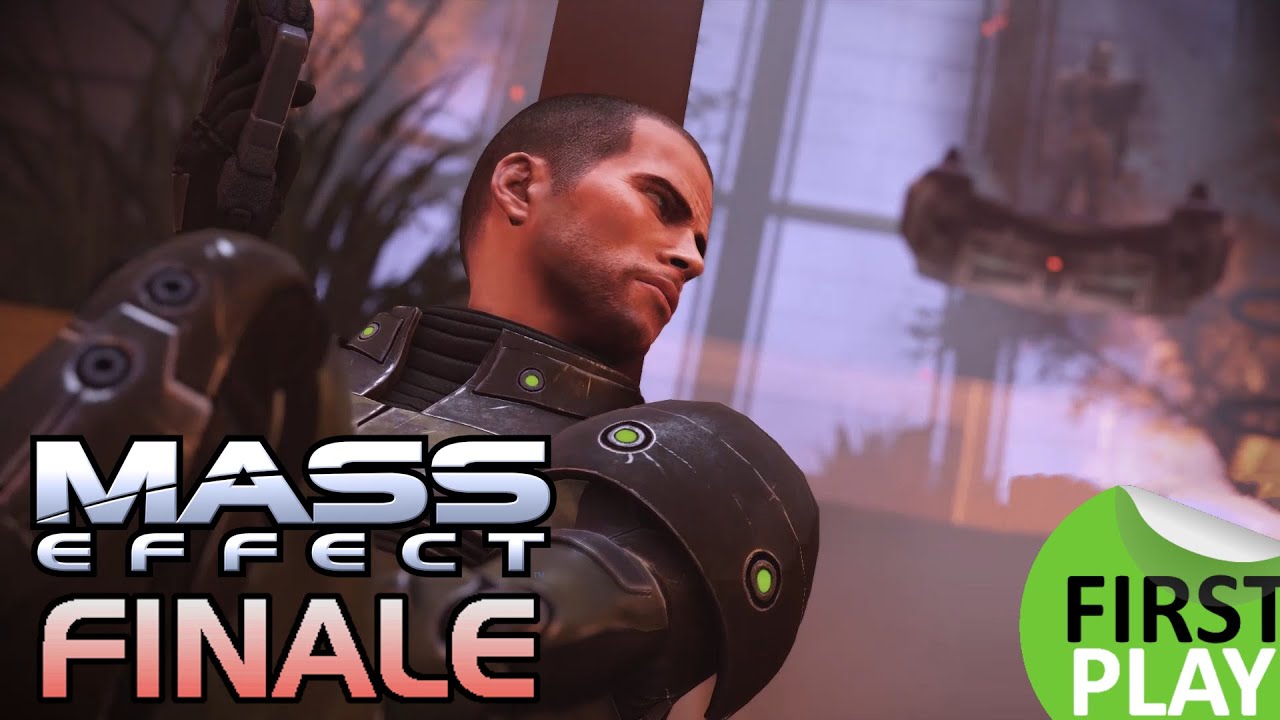 Final Boss with Nightmare Floating Boy | Mass Effect 1 First Time Playing | part 5