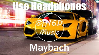 Hafex - Maybach (Madd Natt & Sev) [8D Music]