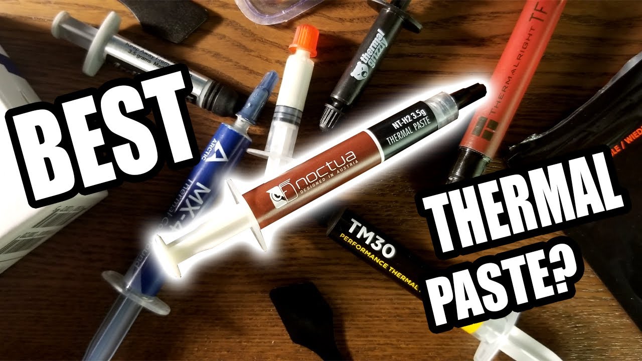 Best Thermal Paste Is It Even Worth it? YouTube
