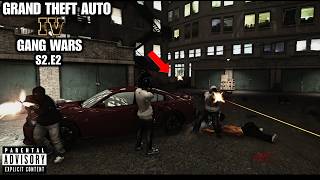 Grand Theft Auto IV Remastered Street Gang Mod Gameplay (Gang Wars S2.PT2)