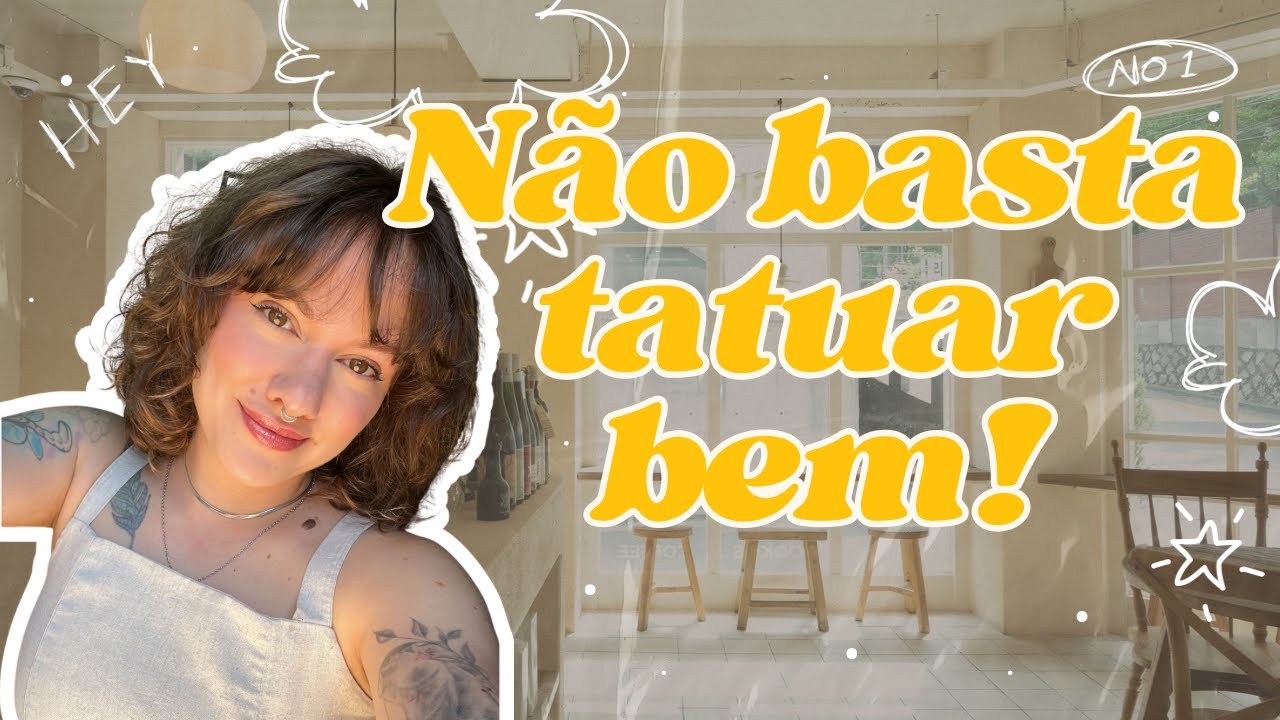 4 coisas que todo tatuar precisa!