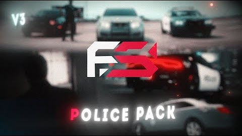 5 FS Police Pack V3 |  Fivem | GTA
