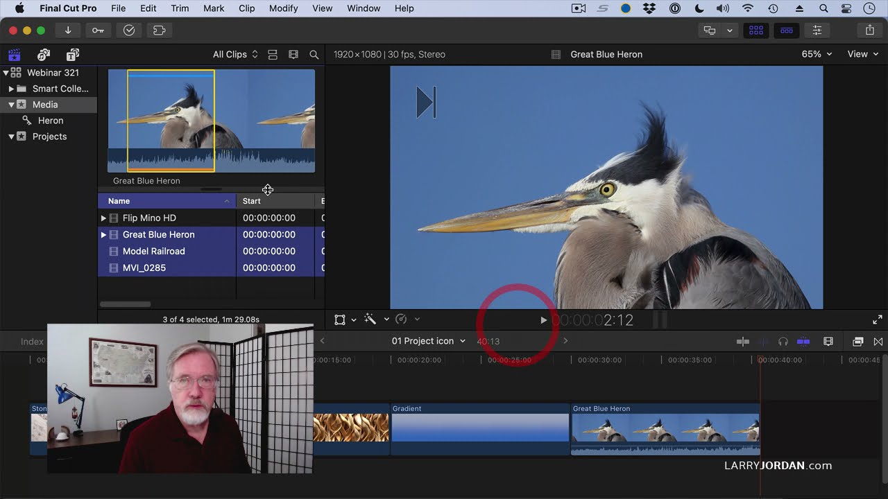 The Difference Between Camera Native, Optimized & Proxy Media in Final Cut Pro