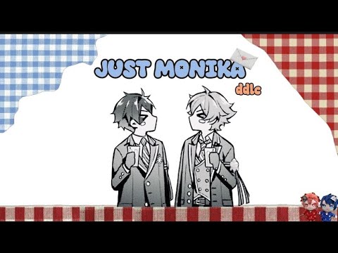 JUST MONIKA | DDLC SKIT | TWST TEXTING VIDEO | LIVE AU - YouTube