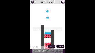 Slice It - Physics Puzzles Level 18. 3 Stars Walkthrough