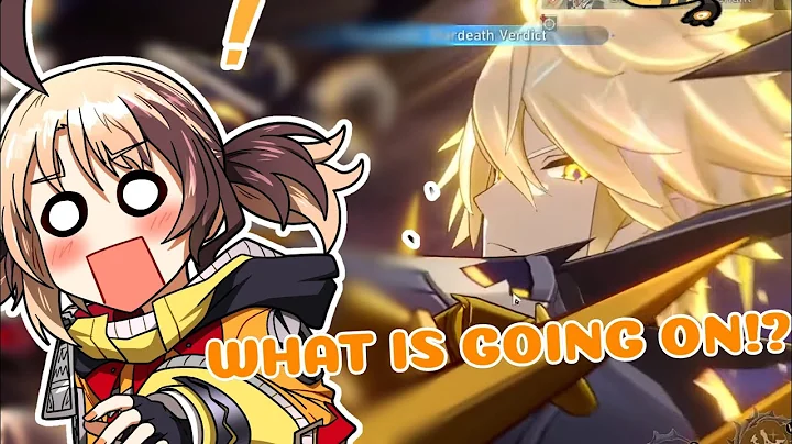 Gigi's reaction to Phainon Animations