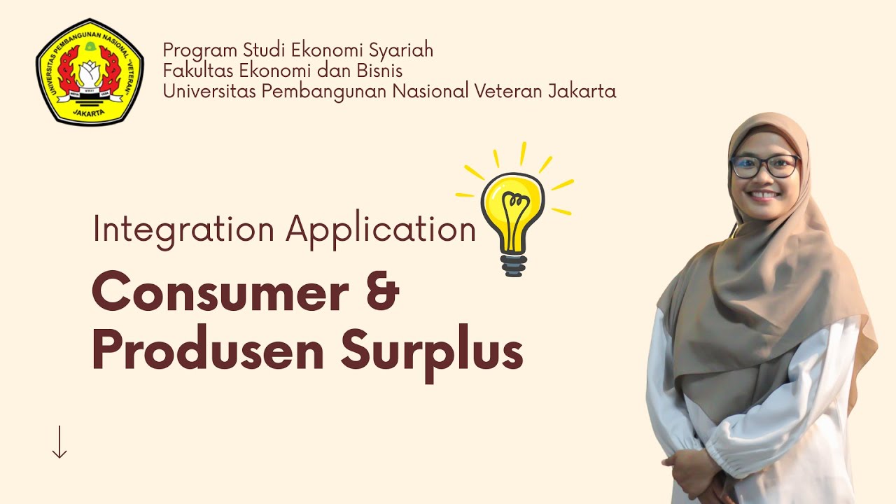 Consumer Surplus with Integration | Part 1