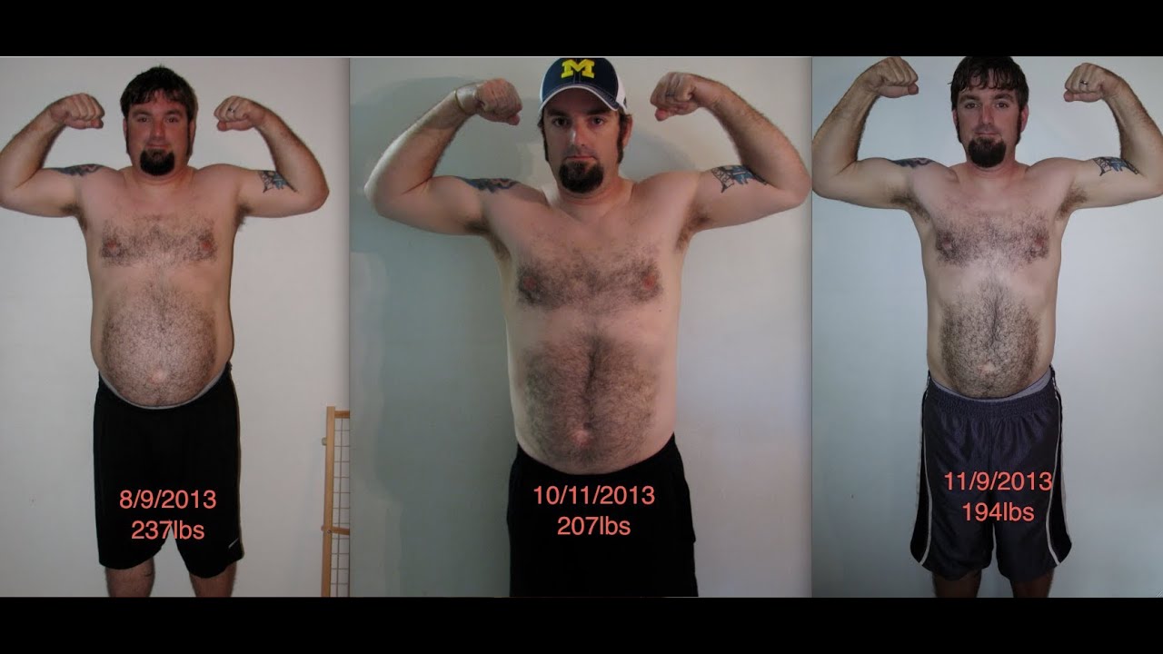 Focus T25 Results | 43 Pounds Gone!!! - Youtube