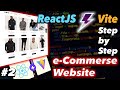#2 Tạo Banner | Thực hành ReactJS | Lập trình website e-Commerses