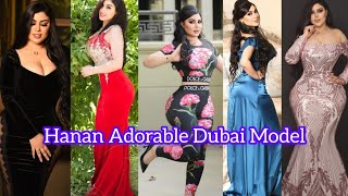 Soso Hanan Beautiful Dubai Model