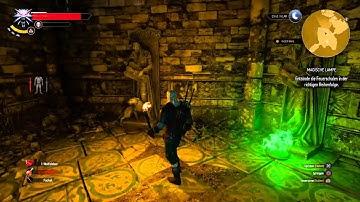 The Witcher 3 - Magic Lamp Quest Combination