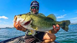 New Lake, Clear Water, Zero History... Here's How I Found Bass