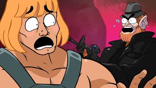 He-Man Pushes The Weird Kid Too Far